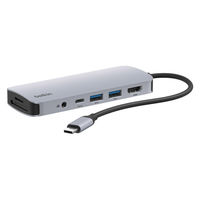 BELKIN Connect 7ーinー1 ハブ AVC009FQSGY-V2 1個