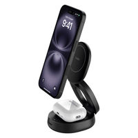BELKIN Qi2 2[in[1 CX[dX^h WIZ035DQBK 1
