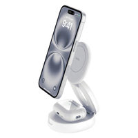 BELKIN Qi2 2[in[1 CX[dX^h WIZ035DQWH 1