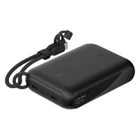 BELKIN モバイルバッテリー 10000mAh with Display BPB027FQBK 1個