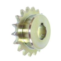 片山チエン KANA スプロケット FBK40B 表面処理 FBK40B18D18CM 1個（直送品）