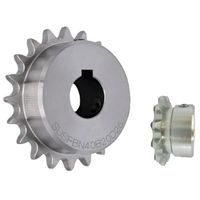 片山チエン KANA スプロケット SUSFBN40B SUSFBN40B9D14 1個（直送品）