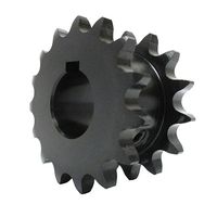 片山チエン KANA スプロケット FBN40SD 表面処理 FBN40SD21D30BK 1個（直送品）