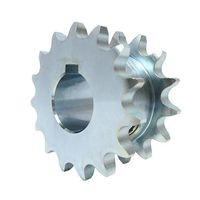 片山チエン KANA スプロケット FBN40SD 表面処理 FBN40SD14D18UC 1個（直送品）