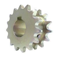 片山チエン KANA スプロケット FBN40SD 表面処理 FBN40SD19D28CM 1個（直送品）