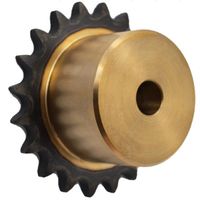 片山チエン KANA スプロケット K40B K40B26 1個（直送品）