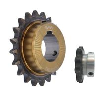 片山チエン KANA スプロケット FBN50B FBN50B12D24 1個（直送品）