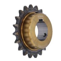 片山チエン KANA スプロケット FBN50B FBN50B16D17 1個（直送品）