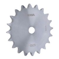 片山チエン KANA スプロケット 50A 50A19 1個（直送品）