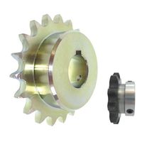 片山チエン KANA スプロケット FBK50B 表面処理 FBK50B9D17CM 1個（直送品）