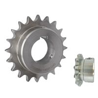 片山チエン KANA スプロケット SUSFBN50B SUSFBN50B13D22 1個（直送品）