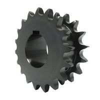 片山チエン KANA スプロケット FBN50SD 表面処理 FBN50SD15D25BK 1個（直送品）