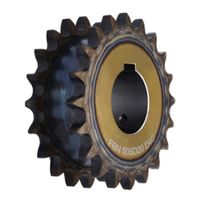 片山チエン KANA スプロケット FBN50SD FBN50SD15D28 1個（直送品）