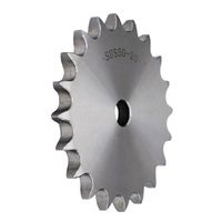 片山チエン KANA スプロケット SUS50A SUS50A19 1個（直送品）