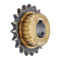 片山チエン KANA スプロケット FBN60B FBN60B38D40 1個（直送品）