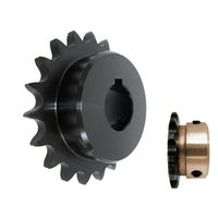 片山チエン KANA スプロケット FBN60B 表面処理 FBN60B9D22BK 1個（直送品）