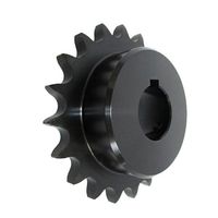 片山チエン KANA スプロケット FBN60B 表面処理 FBN60B19D28BK 1個（直送品）