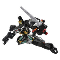 タカラトミー トミカ ジョブレイバーユナイトポリスブレイバーＺＥＲＯ覆面パトロールカー＆黒バイ 1個