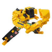 タカラトミー トミカ ジョブレイバー TJB06 ビルドブレイバー コマツ 油圧ショベル 1個