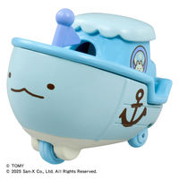 タカラトミー ドリームトミカ No.167 すみっコぐらし ゆめみるふね とかげ 1個