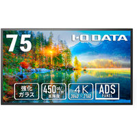 I EO DATA(ACEI[Ef[^) KX&hodl 24ԘAғΉ4KtfBXvC LCD-U751D-P 1iij