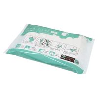 松吉医科器械 マツヨシ アワケア(泡立つ清拭シート) MY-CR0010 1袋(15枚入x10個)（直送品）