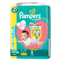 パンパース おむつ テープ Sサイズ（4～8kg）1パック（84枚入）さらさらケア P＆G 【NEW】