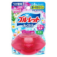 液体ブルーレットおくだけ トイレタンク芳香洗浄剤 つけ替え用 心やすらぐスパフラワーの香り 70ml 小林製薬