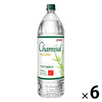 チャミスル 20度 1.8L ペット 6本　眞露 甲類焼酎　韓国焼酎　真露　ジンロ