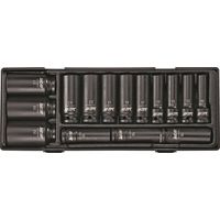 JTC 12.7mm 15PCSディープインパクトソケットセット JTCK4151 1個（直送品）