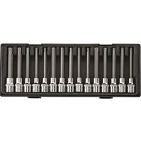 JTC 12.7mm 15PCSディープソケットビットセット JTCK4152 1個（直送品）