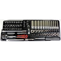 JTC 6.3mm 73PCSソケットコンビネーションセット JTCK2732 1個（直送品）