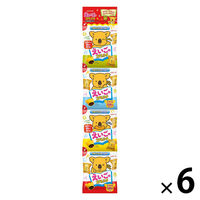 チョコレート菓子 えいごのコアラのマーチ　４連パック　15g 1セット（1個×6）