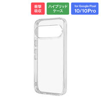 Google Pixel 10/Google Pixel 10 Pro ϏEϏՌnCubhP[X NA TPU Xgbvz[iij