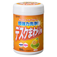 サンワサプライ  OAウェットティッシュ（強力タイプ） CD-WT6KL2（直送品）