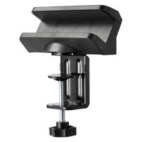 サンワサプライ  電源タップホルダー（クランプ式・360度回転・伸縮対応・ブラック） TAP-CLAMP1BK（直送品）