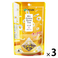 ɓ Aroma Brew Tea ق×J~[ 1Zbgi5obO×3܁j