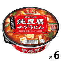 凄麺　うどんの逸品スンドゥブチゲうどん 111g 6個 ヤマダイ