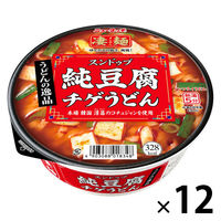 凄麺　うどんの逸品スンドゥブチゲうどん 111g 12個 ヤマダイ