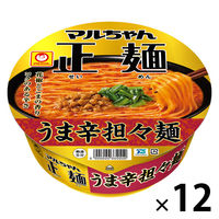 マルちゃん正麺　カップ うま辛担々麺126g 12個 東洋水産