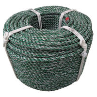 稲葉製鋼 緩衝材用ロープ 20mm×200m 1巻（直送品）