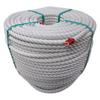 稲葉製鋼 法面工事用シグナル付ロープ 18mm×200m 1巻（直送品）