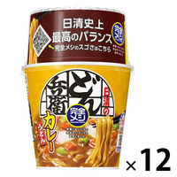 完全メシ　日清のどん兵衛　カレーうどん 12個 日清食品