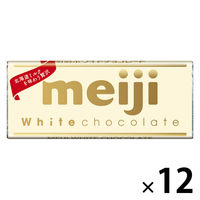 チョコレート菓子 明治ホワイトチョコレート 1セット（1個×12）