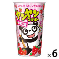 チョコレート菓子 ヤンヤンつけボー　いちご味 1セット（1個×6）
