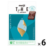 チョコレート菓子 ザ・カカオ　ナッティカカオ 1セット（1個×6）