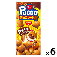 チョコレート菓子 プッカチョコレート 1セット（1個×6）