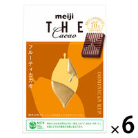 チョコレート菓子 ザ・カカオ　フルーティカカオ 1セット（1個×6）