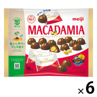 チョコレート菓子 マカダミアチョコレート　ビッグパック 1セット（1個×6）