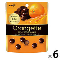 チョコレート菓子 オランジェットパウチ 1セット（1個×6）